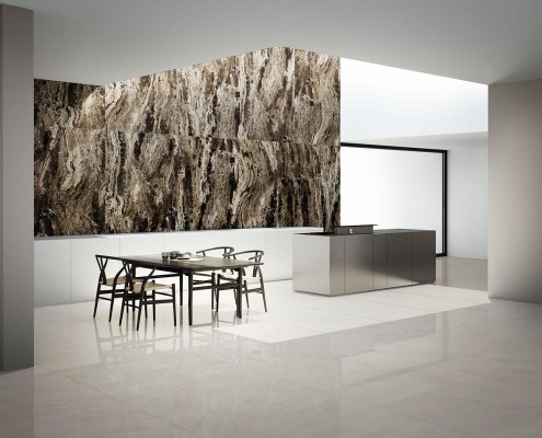 Gres porcallanato in grande formato grande marble look